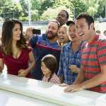 Maria Bello, Salma Hayek, David Spade, Chris Rock, Kevin James, Alexys Nycole Sanchez, Adam Sandler