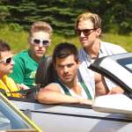 Milo Ventimiglia, Jared Sandler, Taylor Lautner, Chris Titone