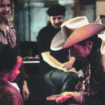 Bob Dylan, George Receli, Susan Traylor, Tinashe