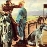 Alan Ladd, Brandon De Wilde