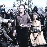 Ben Johnson, Van Heflin, Jean Arthur