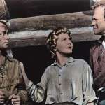 Van Heflin, Alan Ladd, Jean Arthur