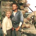 Van Heflin, Alan Ladd, Jean Arthur, Brandon De Wilde