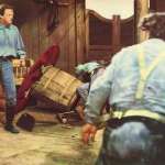 Van Heflin, Rex Moore, Alan Ladd