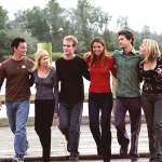 James Van Der Beek, Katie Holmes, Busy Philipps, Michelle Williams, Kerr Smith, Joshua Jackson