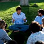 Josh Gad, Ashton Kutcher