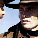 John Saxon, Clint Eastwood