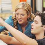 Penn Badgley, Brittany Snow
