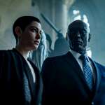 Asia Kate Dillon, Lance Reddick