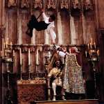 Rowan Atkinson, Oliver Ford Davies, John Malkovich