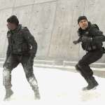 Daniel Kaluuya, Rowan Atkinson