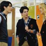 Nick Jonas, Joe Jonas, Chelsea Kane