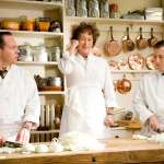 Mark Gindick, Simon Feil, Meryl Streep