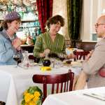 Stanley Tucci, Jane Lynch, Meryl Streep