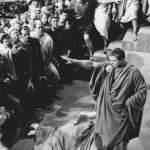 Louis Calhern, Marlon Brando