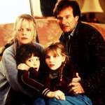 Bonnie Hunt, Kirsten Dunst, Bradley Pierce, Robin Williams