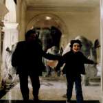 Bradley Pierce, Robin Williams