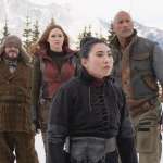 Dwayne Johnson, Karen Gillan, Awkwafina, Jack Black