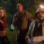 Dwayne Johnson, Jack Black, Karen Gillan