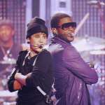 Usher Raymond, Justin Bieber