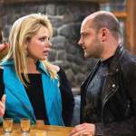 Collette Wolfe, Rob Corddry