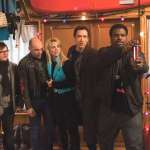 John Cusack, Clark Duke, Collette Wolfe, Rob Corddry, Craig Robinson