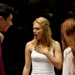 Phoebe Tonkin, Caitlin Stasey, Chris Pang