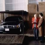 Desmond Llewelyn, Pierce Brosnan