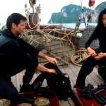 Michelle Yeoh, Pierce Brosnan