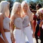 Lil' Kim, Erica Dahm, Nicole Dahm, Jaclyn Dahm