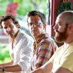 Zach Galifianakis, Bradley Cooper, Ed Helms