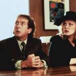 Eric Idle, Cathy Moriarty