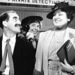 Groucho Marx, Harpo Marx, Margaret Dumont