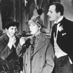 Harpo Marx, Louis Calhern, Chico Marx