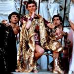 John Steiner, Malcolm McDowell