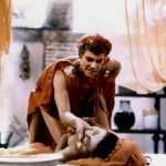 Mirella D'Angelo, Malcolm McDowell