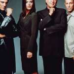 Andrea Parker, Michael T. Weiss, Patrick Bauchau, Jon Gries