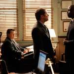 Michael Badalucco, James Spader, Rhona Mitra, Steve Harris