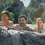 Estella Warren, Anthony Anderson, Jerry O'Connell