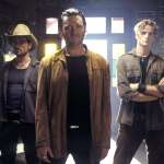 Marton Csokas, Damien Fotiou, Christopher James Baker