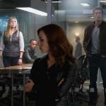 Scarlett Johansson, Anthony Mackie, Chris Evans, Emily VanCamp