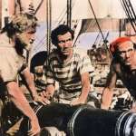 Fred Owens, Paddy Ryan, James Robertson Justice