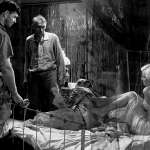 Clark Gable, Tully Marshall, Jean Harlow