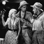 Donald Crisp, Clark Gable, Jean Harlow