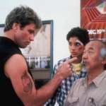 Martin Kove, Ralph Macchio, Pat Morita
