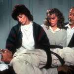 Ralph Macchio, Elisabeth Shue, Pat Morita, Rande Heller