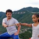 Jaden Smith, Jackie Chan