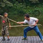 Jaden Smith, Jackie Chan