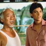 Ralph Macchio, Pat Morita