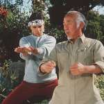 Ralph Macchio, Pat Morita